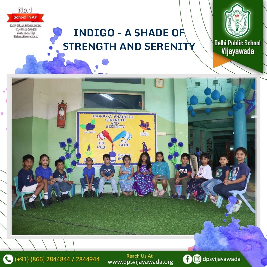 INDIGO-A SHADE OF STRENGTH AND SERENITY